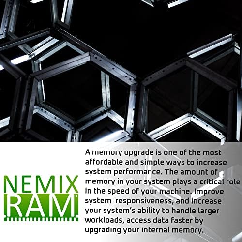 64GB DDR3-1333MHZ PC3-10600 ECC RDIMM 4RX4 1.35V Memória do servidor registrado por Nemix Ram