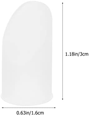Bestonzon 3pcs bico de bico de bico de silicone bico protetores de capa de capa de capa de capa de capa de capa