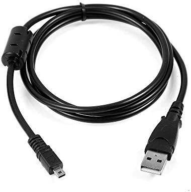 MAXLLTO CABO USB PARA LEICA CÂMERA D-LUX 5 V-LUX 30 V-LUX 40, Extra Long 5ft 2in1 USB Data Sync-Charging