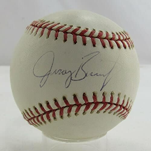 Jeromy Burnitz assinado Autograph Autograph Rawlings Baseball B92 - Bolalls autografados
