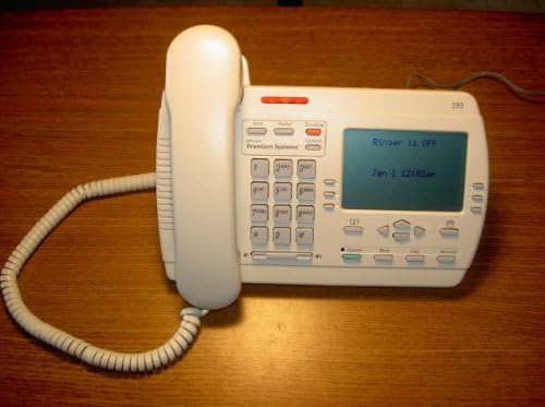 Aastra 390 - Telefone de tela grande - Speakerphone - White