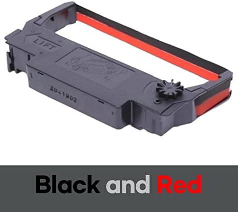 12 PACK SP-700 CARTURGE DE TINTA DE RIPBON Qualidade de preto e vermelho compatível com a impressora STAR