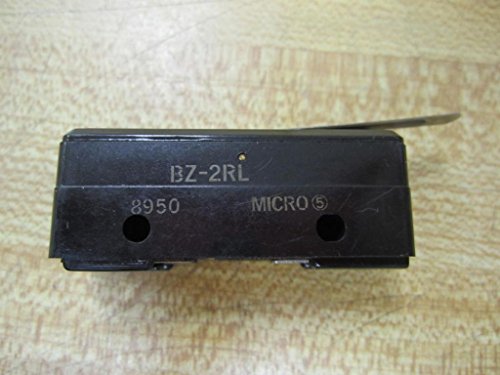 MicroSwitch BZ-2RL 15 amp, interruptor de limite, 125/250/480 VAC, 125/250VDC