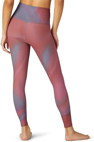 Beyond Yoga Women's Spacacedye Impresso capturado nas leggings Midi