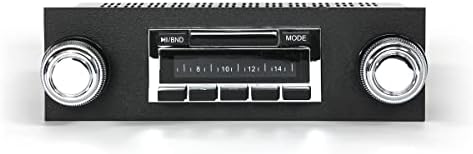 AutoSound personalizado 1973-77 Chevelle USA-630 em Dash AM/FM