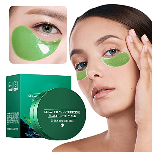 Vefsu Eyemask 60 lençóis colágeno Hyaluronicacid Eyemask para círculos escuros Puffless and Wrinkles para qualquer