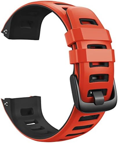 Valas de silicone Sawidee para Garmin Instinct/Instinct Tactical/Solar/Tide Smart Watch Band Straps