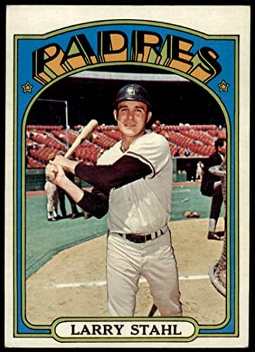 1972 Topps 782 Larry Stahl San Diego Padres VG/Ex Padres