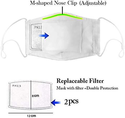 Face máscara anti-poeira lavável máscara reutilizável máscara de balaclava