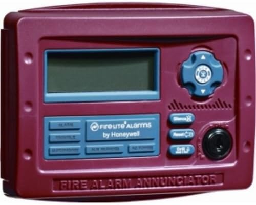 Alarmes de incêndio Ann80 LCD Annuciator para painéis endereçáveis