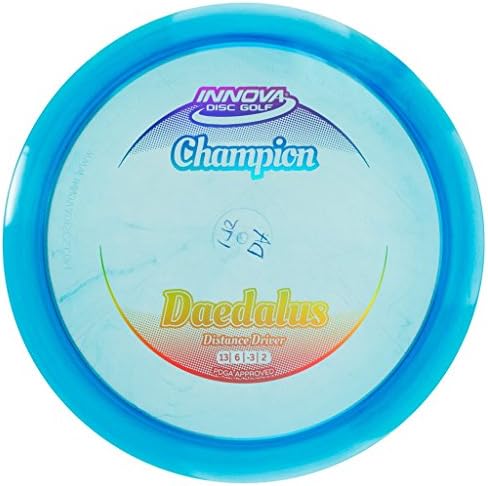 Campeão da Innova Daedalus Distante Driver Golf Disc [cores podem variar] - 170-172G