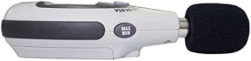 UXZDX CuJux Medidor de ruído manual, DT-85A Faixa de 35db-130db Testador de ruído DB Teste de teste de