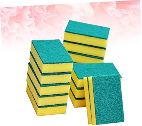 Zerodeko prato esponja 15pcs limpador de limpeza de limpeza de esponja para almofadas de limpeza da cozinha
