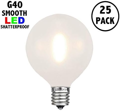 Luzes de novidades LED G40 Globe Substitui