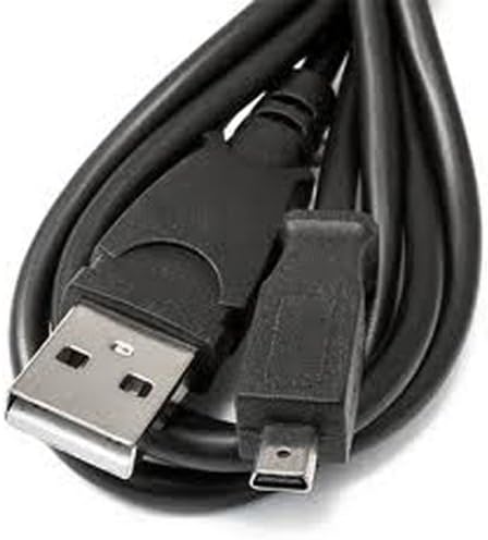 MPF Produtos USB U8 U-8 Substituição do cabo de cabeceira compatível com câmeras digitais selecionadas Kodak Easyshare