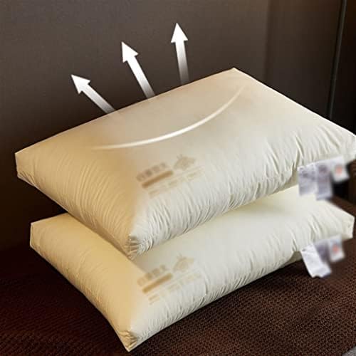 Algodão de algodão de algodão proteína Fibra de fibra Core Cotton Hotel Hotel Pillow travesseiro Alto
