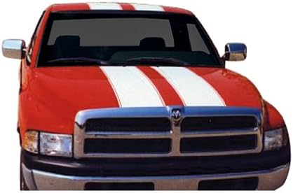 General Motors Chevrolet GMC Truck Rally Stripes Decals Kit - Blue escuro