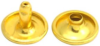 Wuuycoky Golden Double Cap Capel