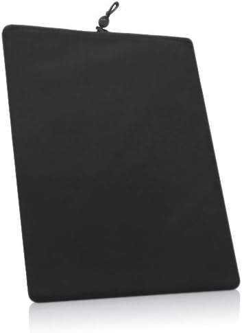 Caixa de ondas de caixa compatível com LG G Pad 10.1 - bolsa de veludo, manga de bolsa de tecido de veludo macio