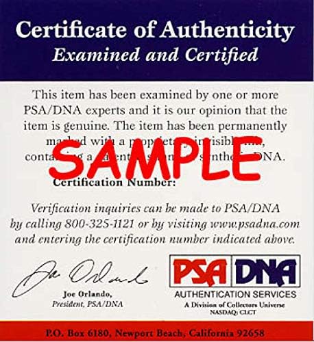 Willie Mays PSA DNA CoA Autograph National League Onl Baseball assinado