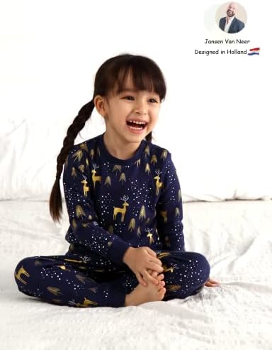 Jimonda meninos meninas Pijama definir crianças PJs de roupas de dormir para o estilo de vida diária