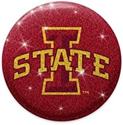 ENGRENAGEM ESPÍRITO CENTRAL Iowa State Cyclones Butter Butter Pins Red