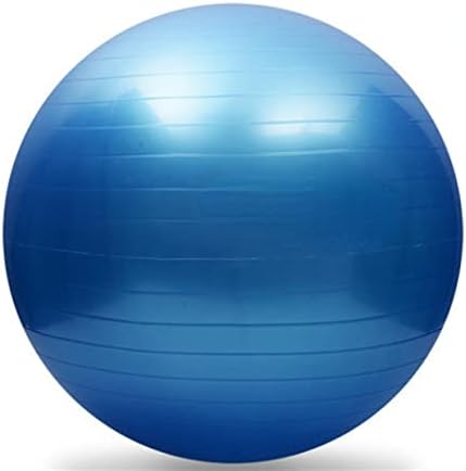 Weisha 55cm Yoga Ball Sports Fitness Ball PVC Balance Balance Balanço Mat de ioga Modelando Bola