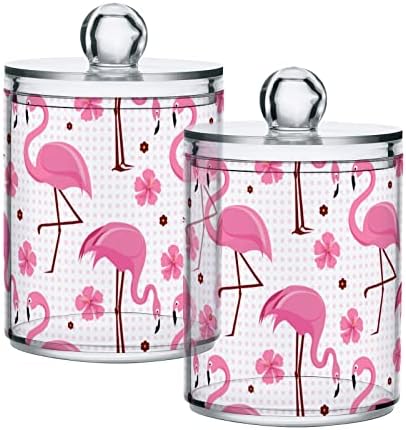 Flores de flamingos rosa Flores de algodão Recipientes de banheiro recipientes de banheiros Jarra