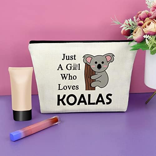 Koala urso presente Koala Amante Presente Bolsa de maquiagem Presentes de amantes de animais para mulheres Koala