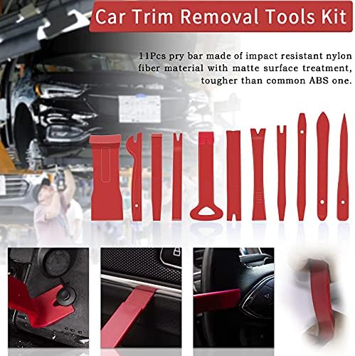 Kit de ferramentas de remoção de acabamento automático, kit de ferramentas de remoção de painel de carros