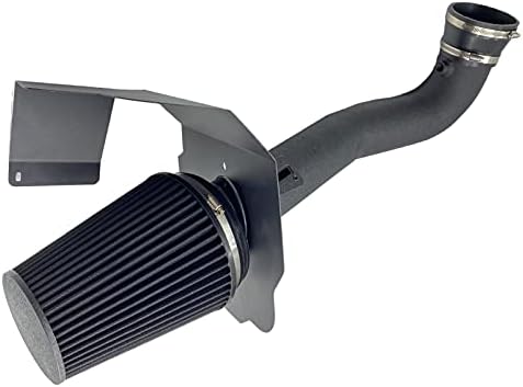 Kit de entrada de ar frio com filtro de alto desempenho para 2014-2020 Chevy/GMC/Cadillac V8 5.3L 6.2L