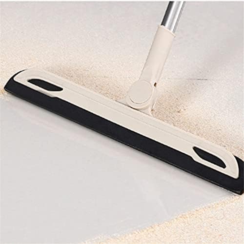 XDCHLK Broom Dustpan Conjunto prático Longo alça de pó de lenço de leme sem deslizamento Sweepes