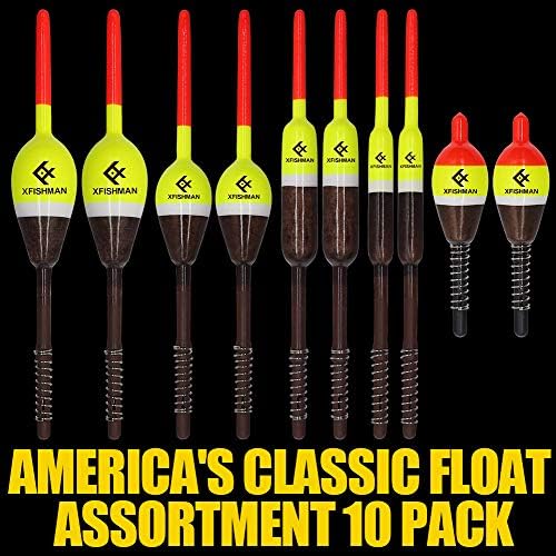 Xfishman Balsa-Fisca-Floaters-Spring-Bobbers-Kit-Kit Tackle Floates