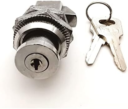 Pikis Keyless Cabinet Lock com botão ou trava de chave para gavetas de gaveta de barco Gabinete de