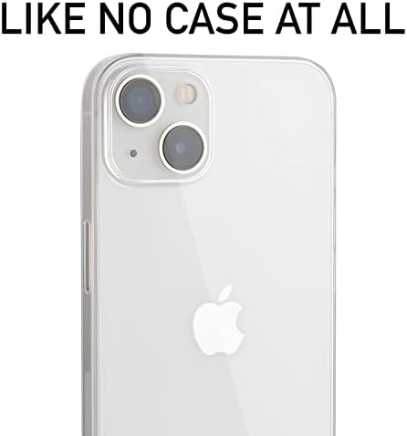 Totallee mais fino Clear iPhone 14 Caso, capa fina Ultra Slim Mínimo - Caso transparente para iPhone