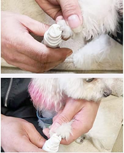 Tesoura de unhas de cachorro gretd pet gelippers cortador helicóptero garra elétrica gatos de manicure