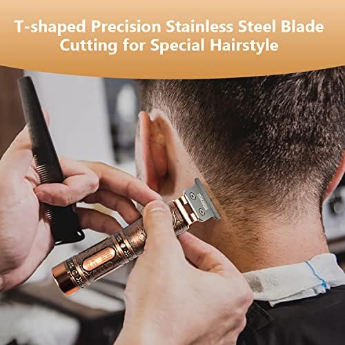 DSP T Blade Trimmer For Men Maquina de Afeitar Clippers para homens para homens sem fio barbeiro barbeiro