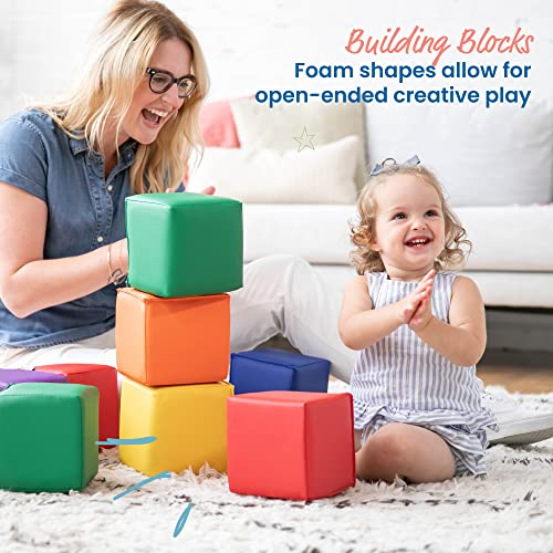 Factory Direct Partners 12364-AS Softscape Playtime e escalam jogadas multiuso para bebês e crianças pequenas