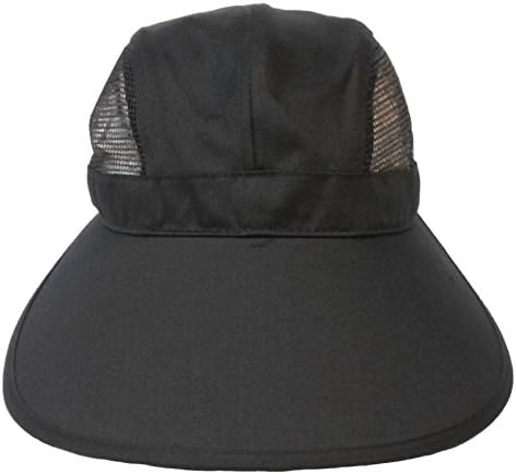 Cushees.com ™ Scoop chapéu com lados de malha