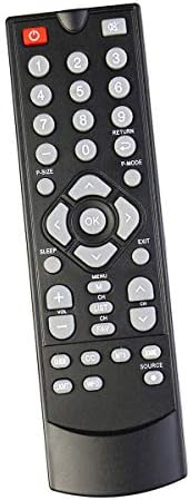 Controle remoto de substituição Aplicável para TV COBY LEDTV2226 LEDTV3216 LEDTV3216 LEDTV2226 TFTV3225