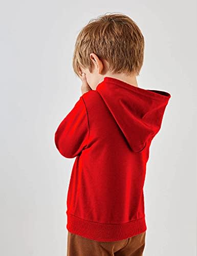 Arshiner unisisex Kids Soft Pullover com capuz com capuz com bolso moleto