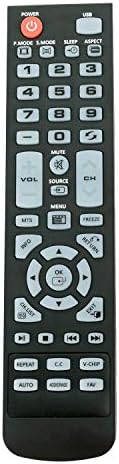 XHY-353-3 Controle remoto de TV ajuste para elemento elefw505 eleft506 elefw247 elefw504 elefw248
