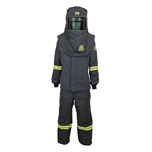 TCG140B Série ARC Flash Suit Kit com HVSL
