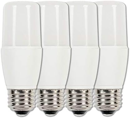 Iluminação de Westinghouse 3319900 60 watts T7 Lâmpada LED branca brilhante com base média, 1 contagem