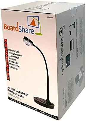 Boardshare BD8040 - Câmera de documentos 5 mega pixels USB -Powered