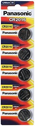 Panasonic CR 3V Bateria de lítio 1pack x = 5 baterias de uso único