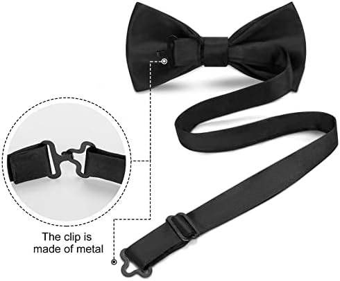 Weedkeycat tie tye pata de animal impressão de gravata engraçada gravata pré-amarrada laço formal laço