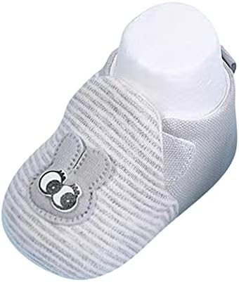 Sapatos de bebê sapatos de bebê sapatos de piso sapatos de algodão e veludo sapatos de sola quente e