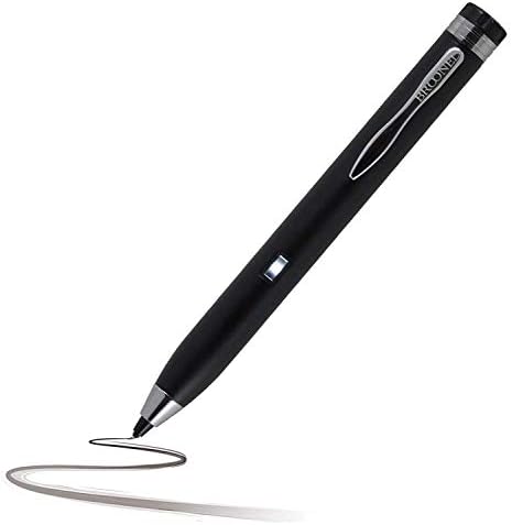 Broonel Black Mini Fine Point Digital Active Stylus Pen compatível com o ASUS Vivobook 15.6 HD LED laptop