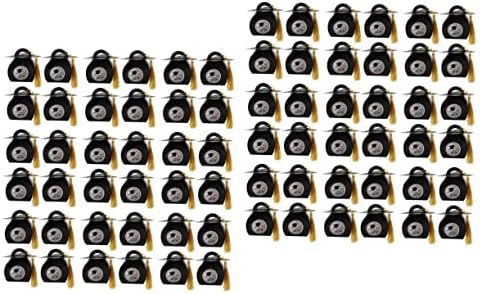 Bestoyard 100 PCs Caixas de chapéu de doce de graduação com tampas de decoração de casamento caixas de presente com tampas de formatura suprimentos de graduação Capace caixa de doces caixa